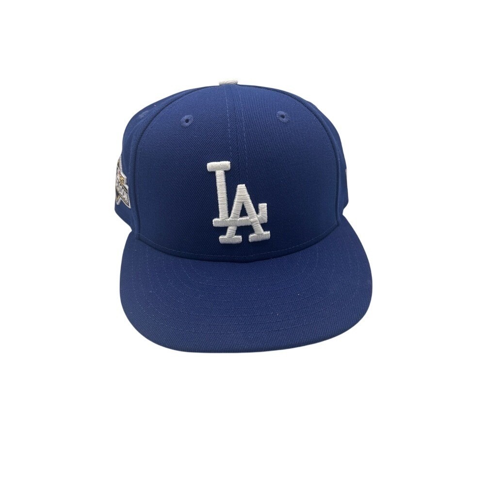 New Era 59Fifty Los Angeles Dodgers 1988 World Series Fitted Hat Royal Blue MLB